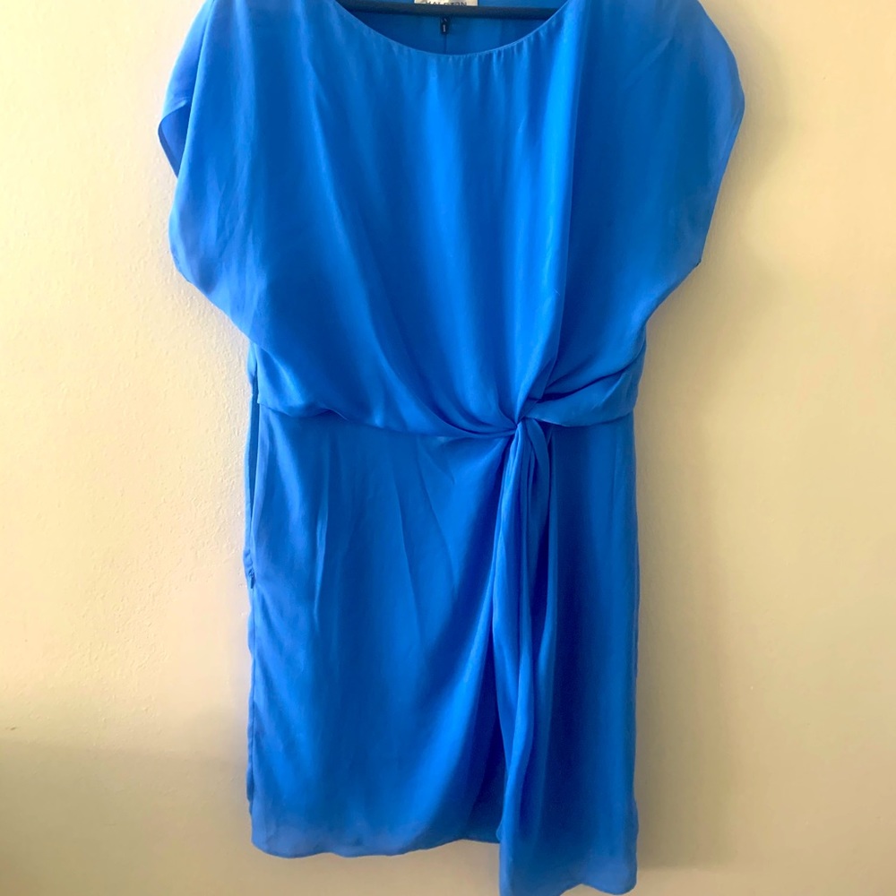 Light blue dress